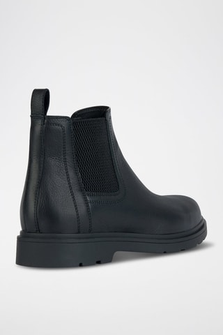 Botas Chelsea de piel Spherica - Negro