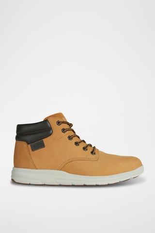 Boots en cuir Hallson - Camel