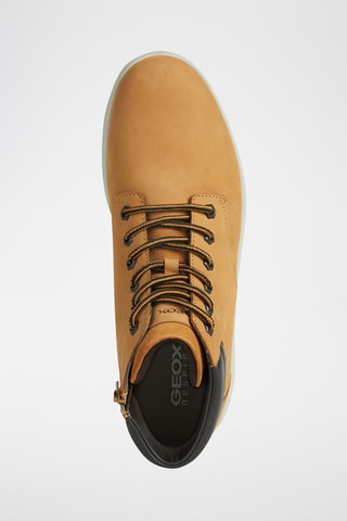 Boots en cuir Hallson - Camel