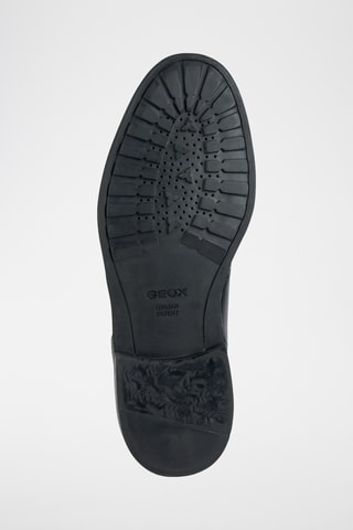 Boots Chelsea en cuir Tiberio - Noir