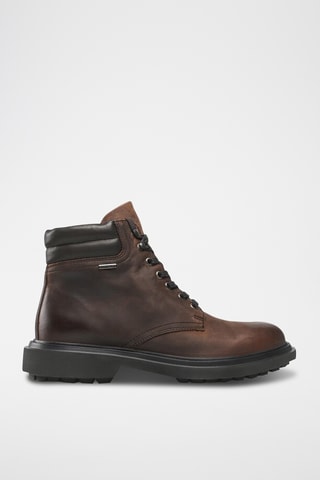 Boots en cuir Faloria - Marron