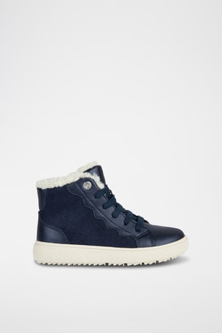 Bottines fourrées Theleven - Bleu marine