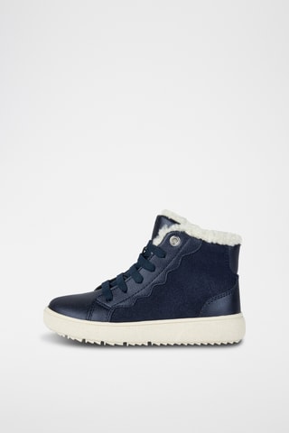 Bottines fourrées Theleven - Bleu marine