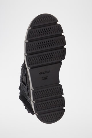 Botines de nobuk Ghoula - Negro