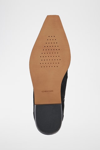 Botines de nobuk Texica - Negro