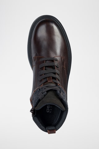 Boots en cuir Faloria - Marron