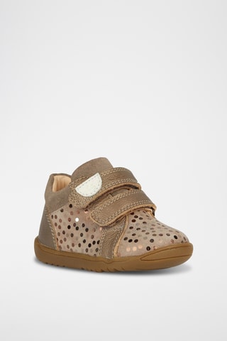 Bottines en cuir Macchia - Marron