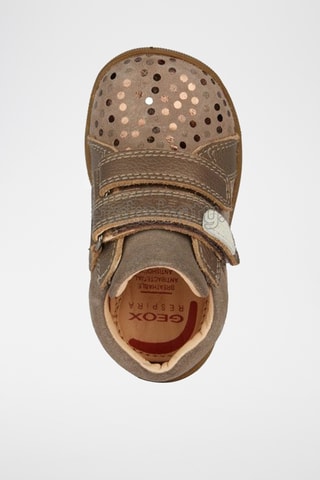 Bottines en cuir Macchia - Marron