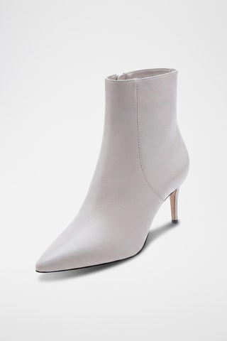 Botines de piel napa Bibbiana - Beige