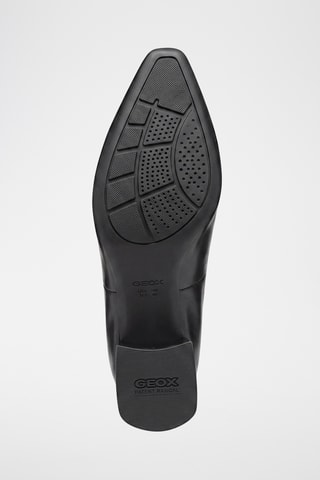Bottines Chelsea en cuir Giselda - Noir
