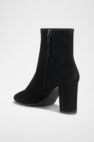 Botines de nobuk Pheby - Negro