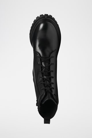 Bottines en cuir Iridea - Noir