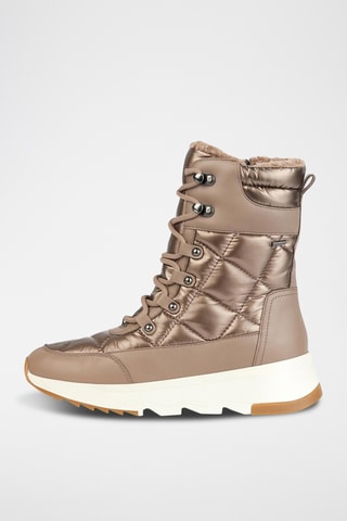 Botines forrados Falena - Marrón
