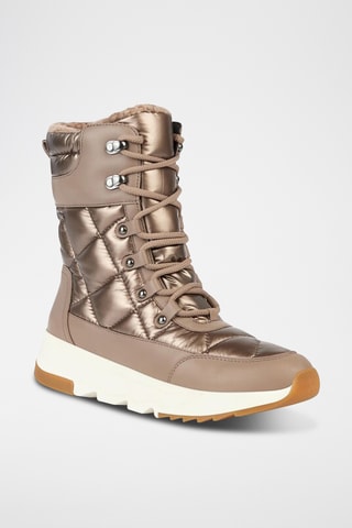 Botines forrados Falena - Marrón