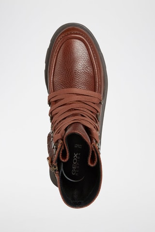 Botines de piel Vilde G - Marrón