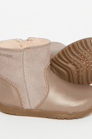Bottines en cuir Macchia Doré