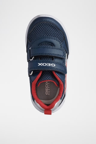 Bottines Sprintye - Bleu marine et rouge