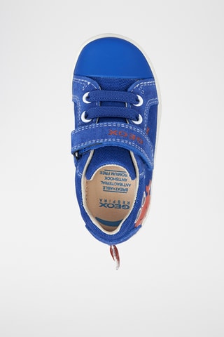 Bottines en nubuck Kilwi - Bleu roi