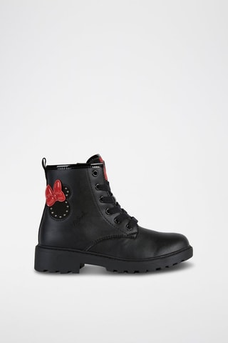 Botines Minnie Disney Casey - Negro