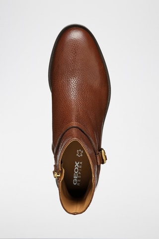 Botines de piel Tormalina - Marrón
