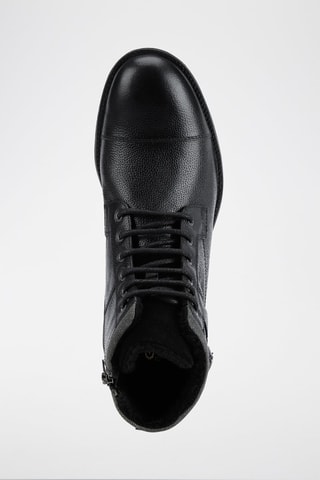 Botines de piel Jaylon A - Negro