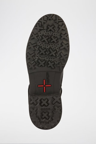 Botines de piel Nevegal Abx A - Negro