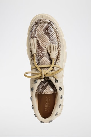 Botines de piel caprina Ghoula - Topo