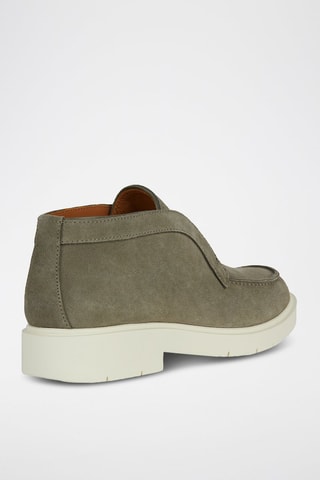 Botines de nobuk Spherica - Caqui