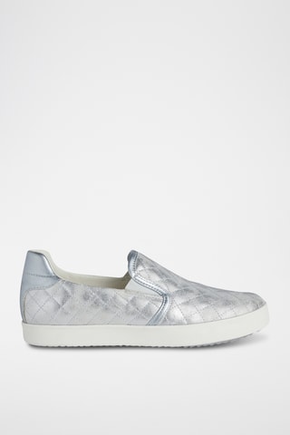 Slip-on Blomiee - Gris clair et argenté