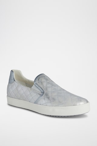 Slip-on Blomiee - Gris clair et argenté