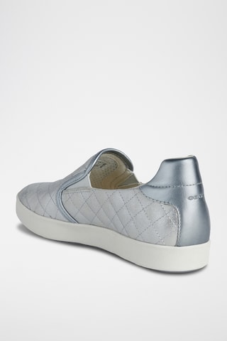 Slip-on Blomiee - Gris clair et argenté
