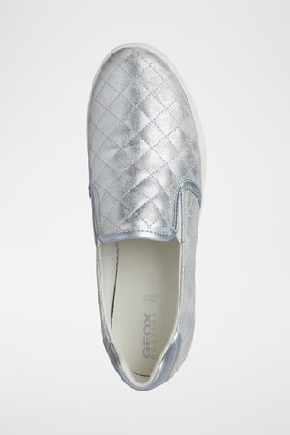 Slip-on Blomiee - Gris clair et argenté