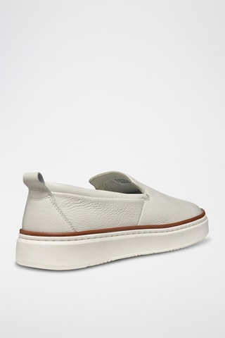 Slip-on de piel Zackerty - Blanco