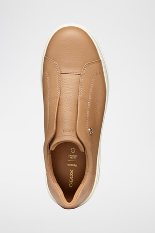 Slip-on de piel Spherica - Beige