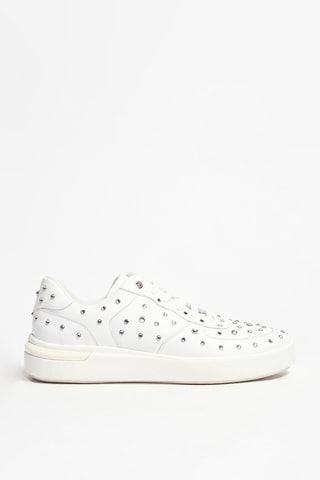 Zapatillas de piel napa - Blanco