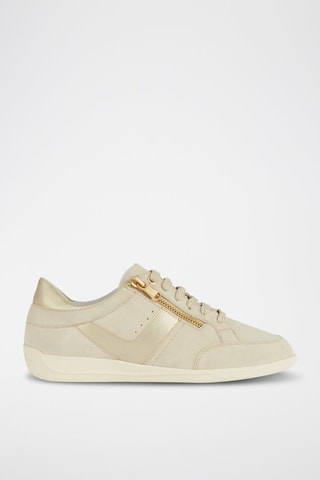 Zapatillas de nobuk Myria - Beige