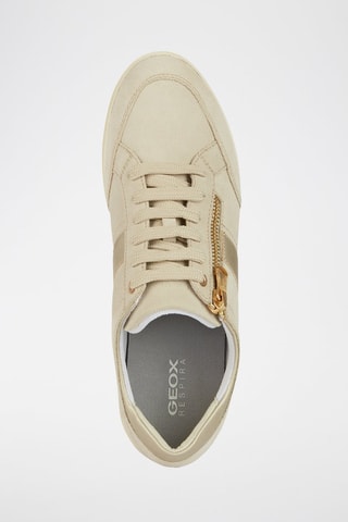 Zapatillas de nobuk Myria - Beige