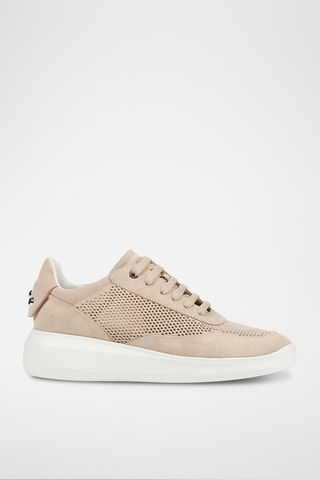 Zapatillas de nobuk Rubidia - Beige