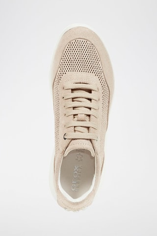Zapatillas de nobuk Rubidia - Beige