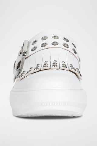 Zapatillas de piel napa Kaula - Blanco