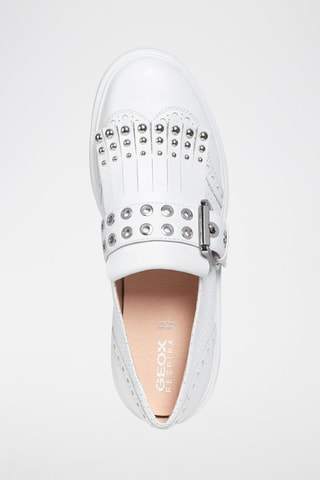Zapatillas de piel napa Kaula - Blanco