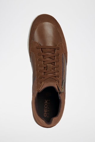 Zapatillas de piel Renan - Marrón
