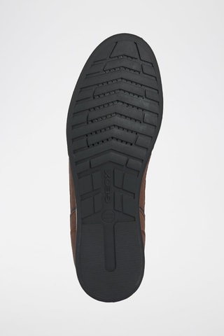 Zapatillas de piel Renan - Marrón