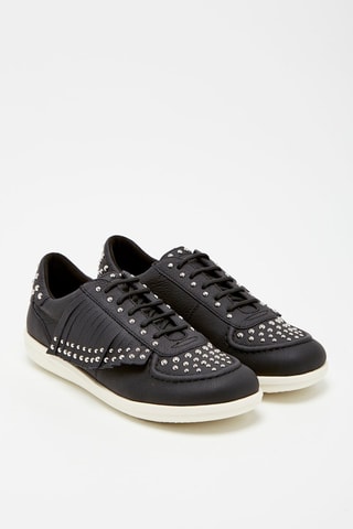 Zapatillas de nobuk Jearl - Negro