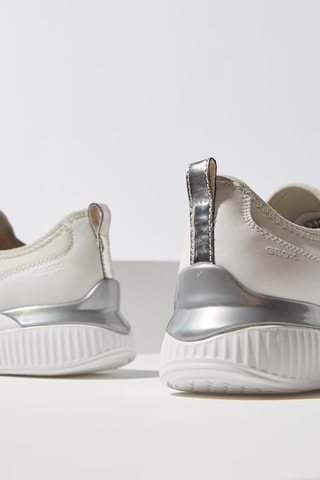 Slip-on de piel - Blanco