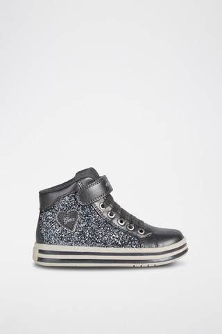 Baskets montantes Pawnee Gris foncé