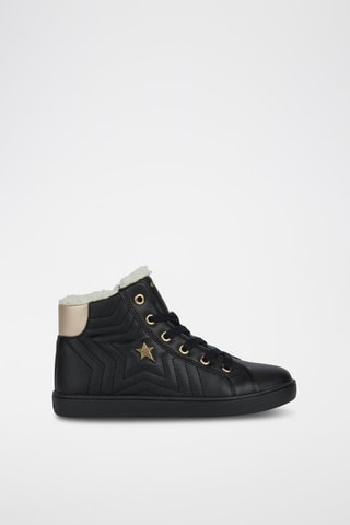 Baskets montantes Kathe Noir