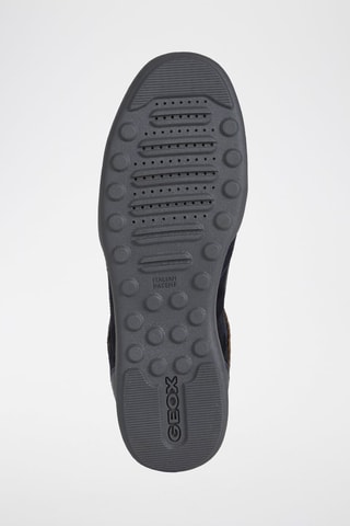 Zapatillas de piel Metodo - Azul marino