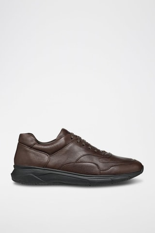 Zapatillas de piel Radente - Marrón