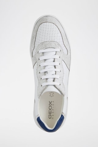 Zapatillas de piel Magnete - Blanco